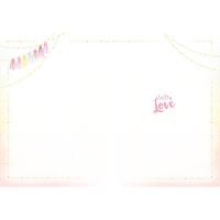 Just To Say Tatty Teddy Writing Letter Me to You Bear Card Extra Image 1 Preview